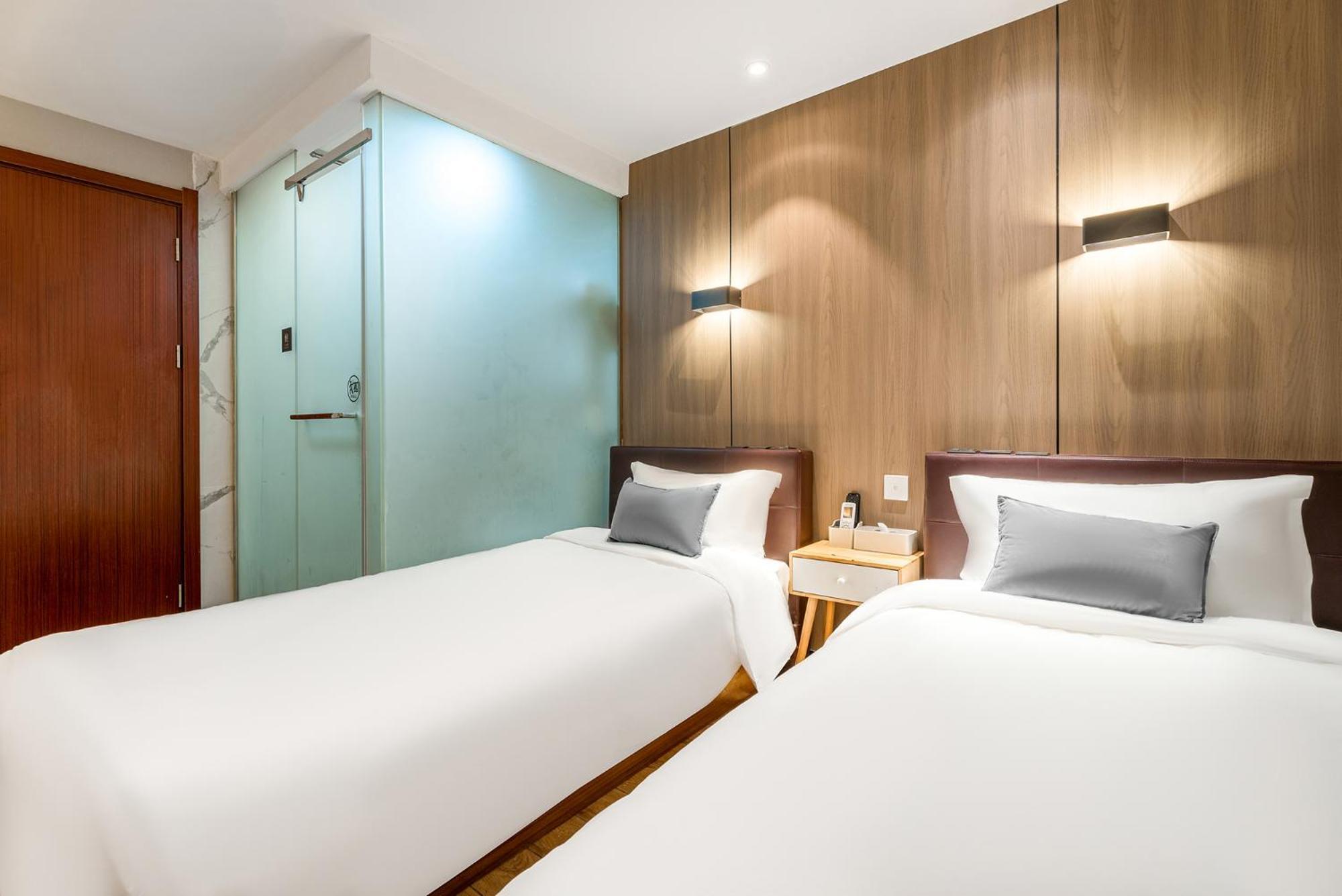 שנגחאי Meego Yes Hotel מראה חיצוני תמונה