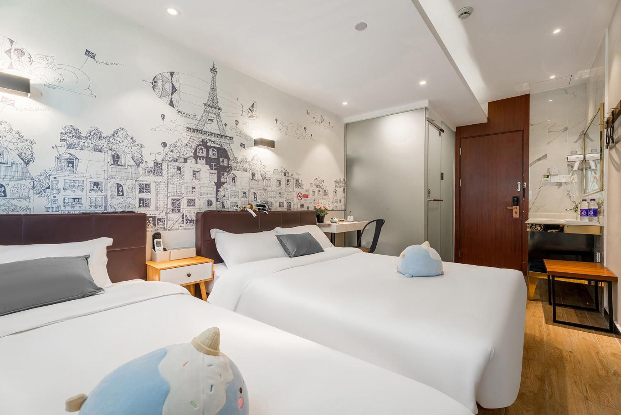 שנגחאי Meego Yes Hotel מראה חיצוני תמונה
