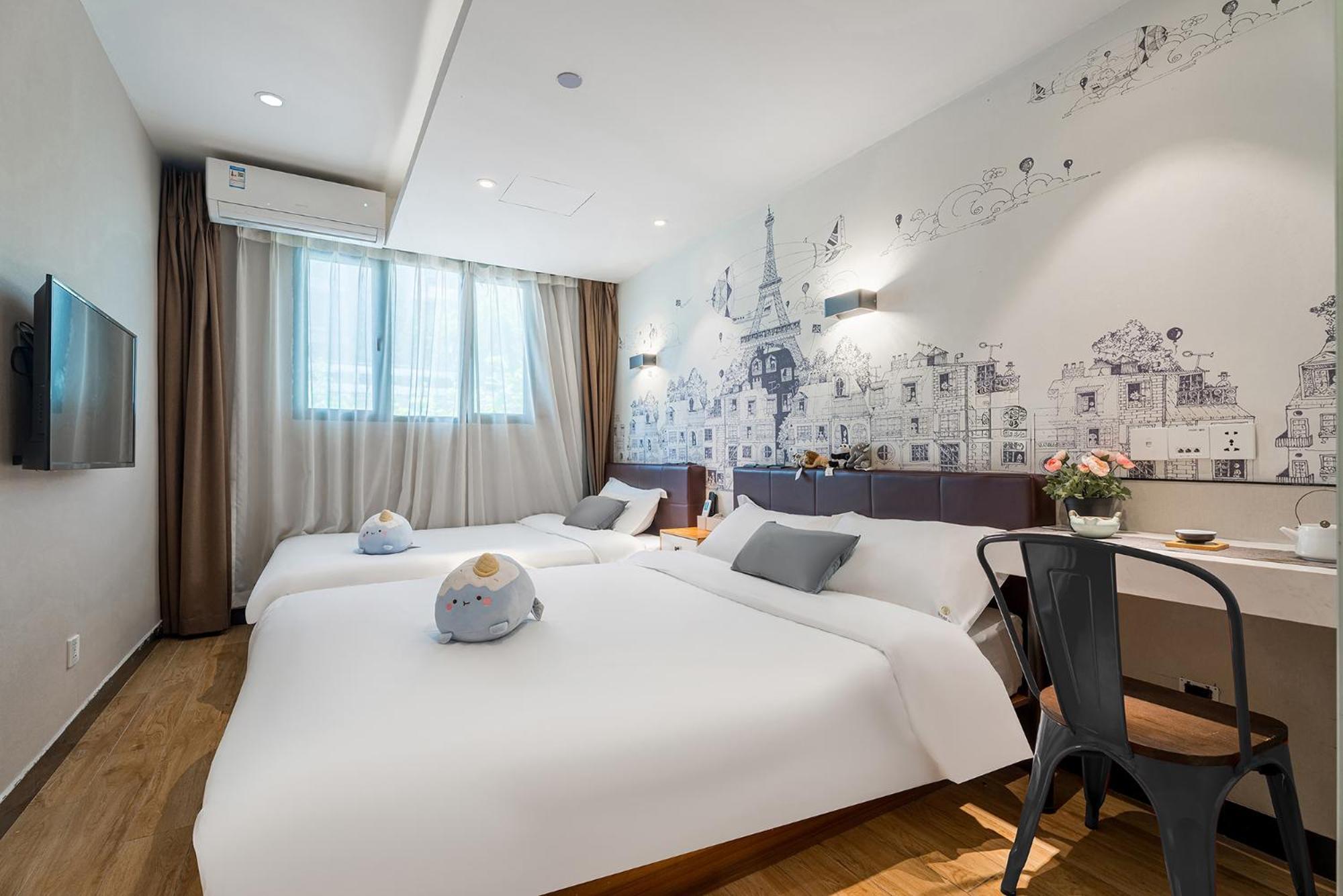 שנגחאי Meego Yes Hotel מראה חיצוני תמונה