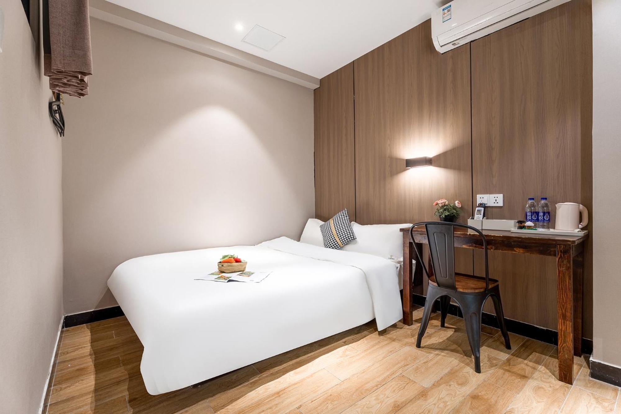 שנגחאי Meego Yes Hotel מראה חיצוני תמונה