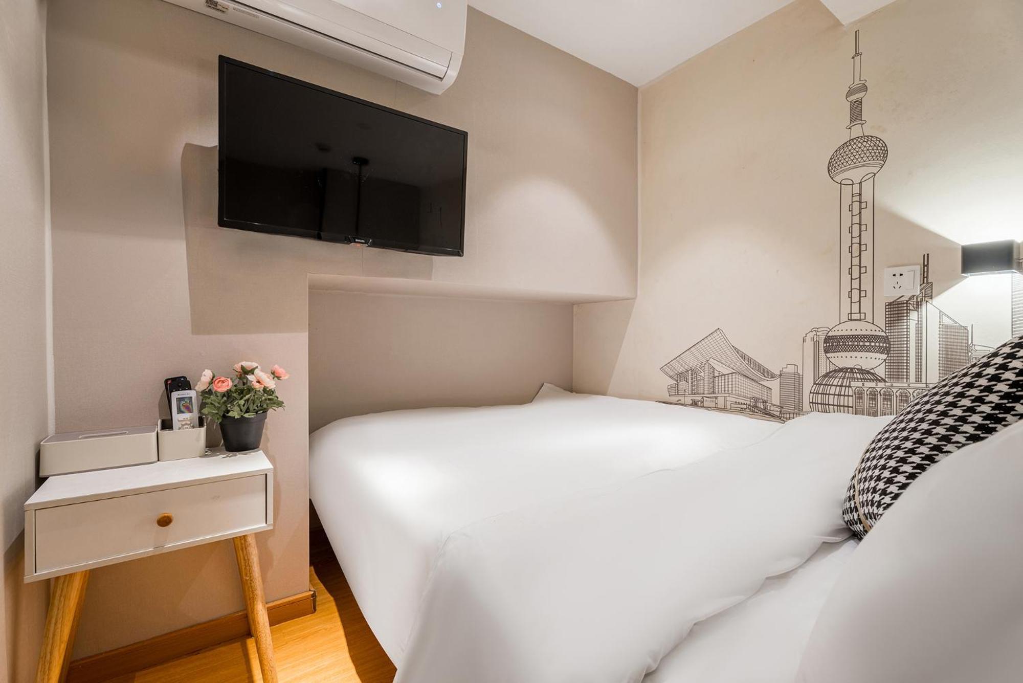 שנגחאי Meego Yes Hotel מראה חיצוני תמונה
