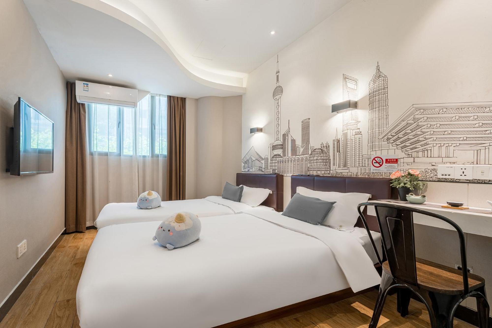 שנגחאי Meego Yes Hotel מראה חיצוני תמונה
