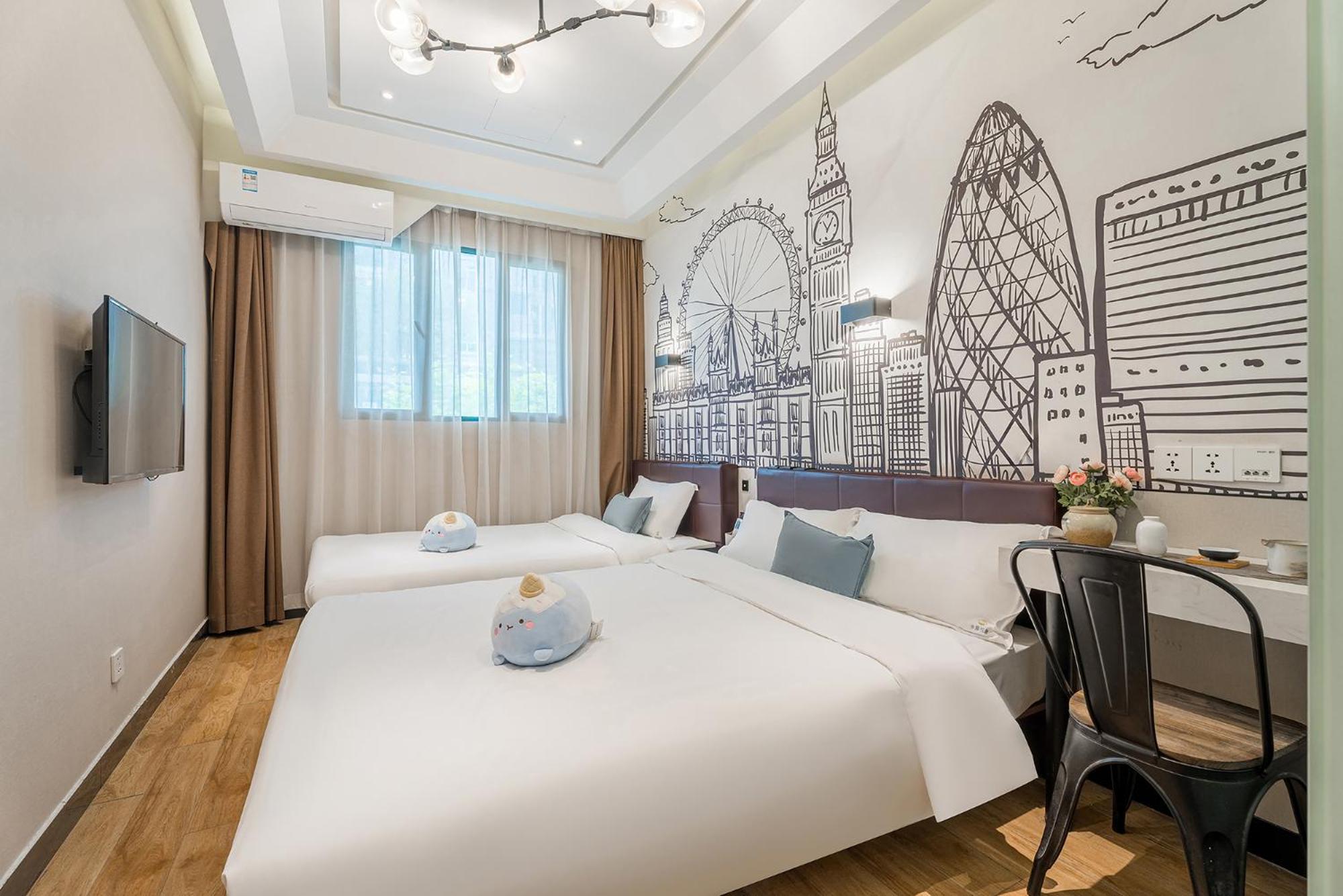 שנגחאי Meego Yes Hotel מראה חיצוני תמונה