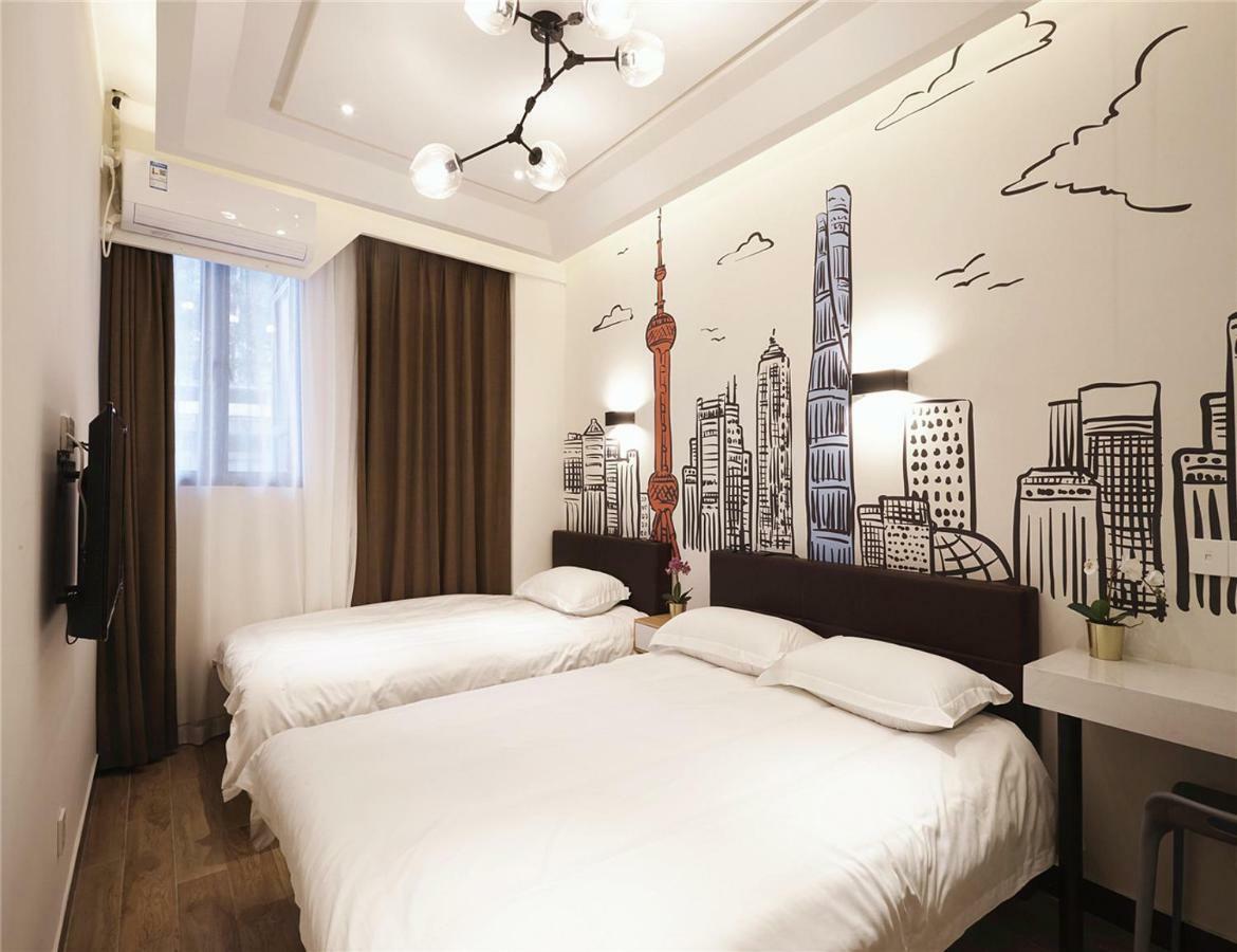 שנגחאי Meego Yes Hotel מראה חיצוני תמונה
